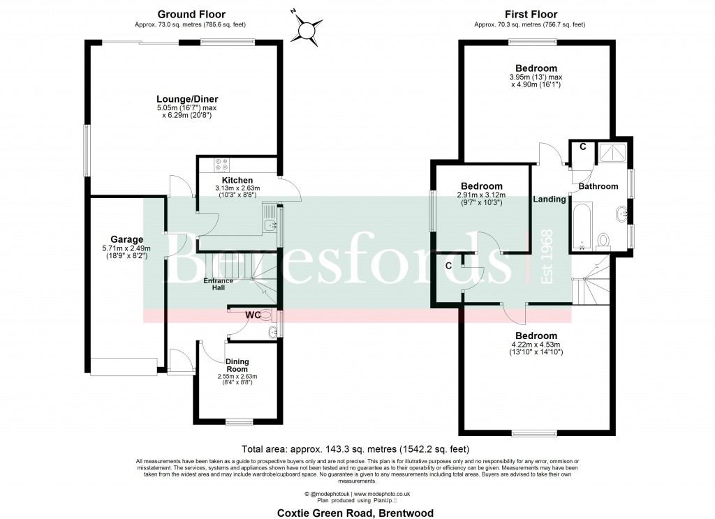 Floorplans For Brentwood