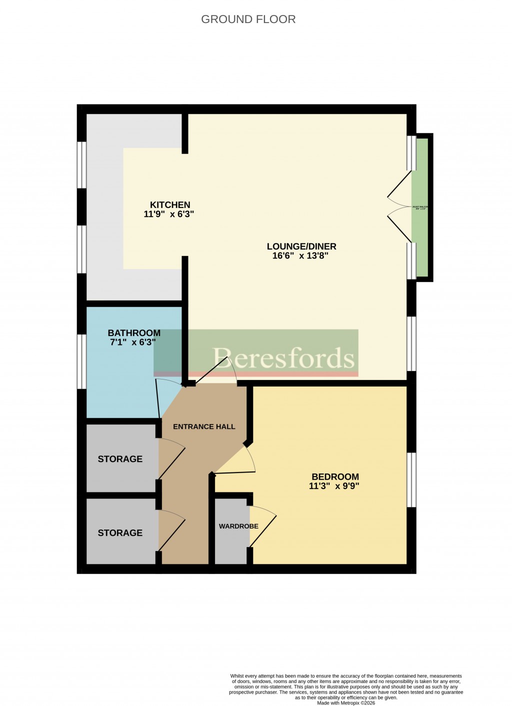 Floorplans For Warley, Brentwood, Essex