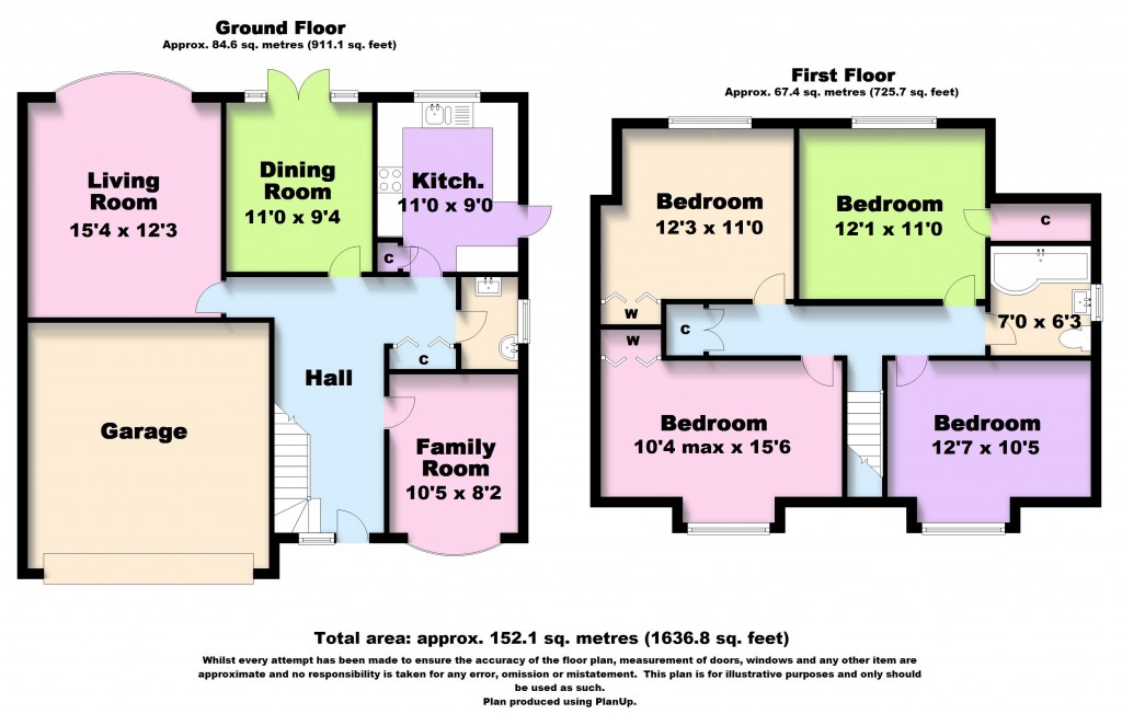 Floorplans For Ingrave, Essex