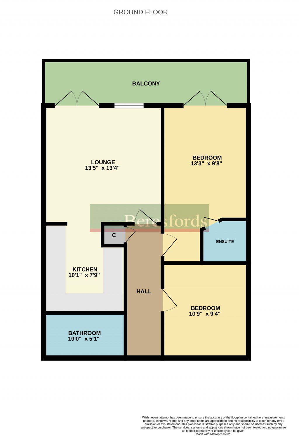 Floorplans For Brentwood, Essex