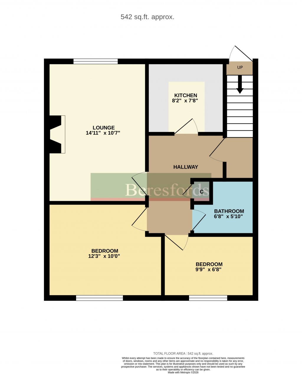 Floorplans For Rose Valley, Brentwood, Essex