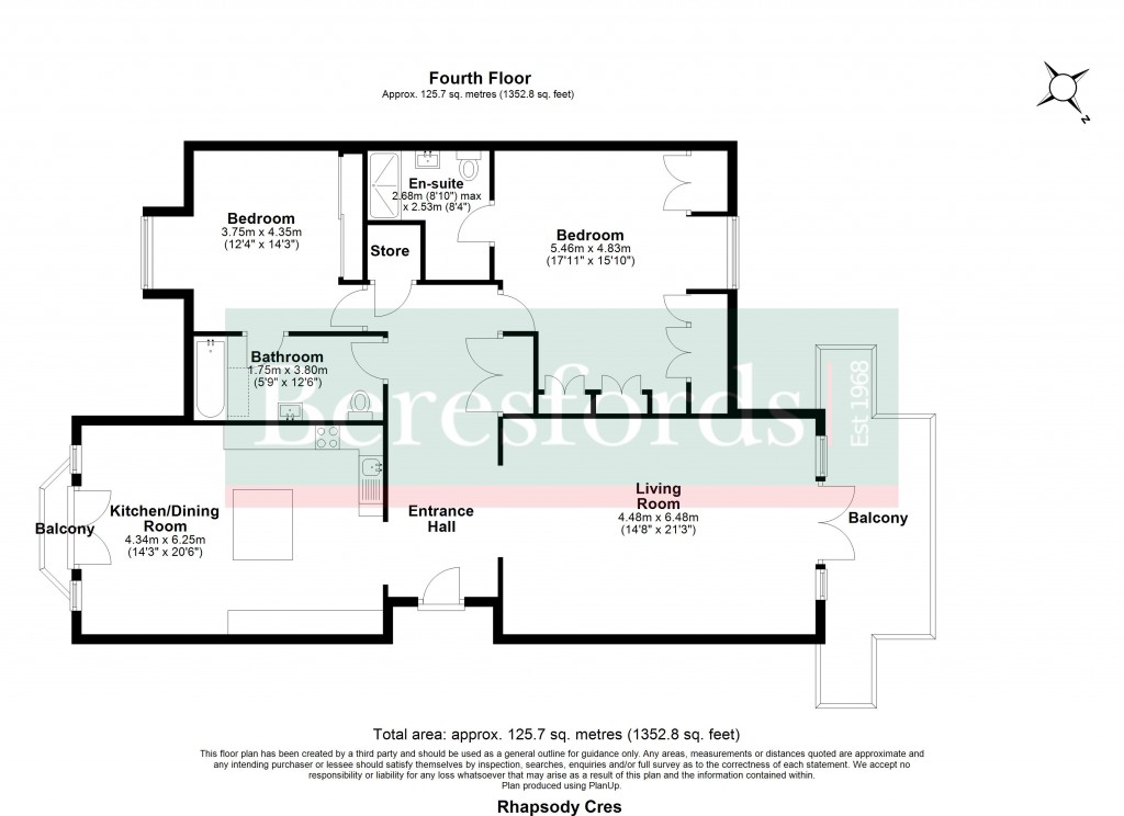Floorplans For Rhapsody Crescent, Warley, Brentwood, Essex