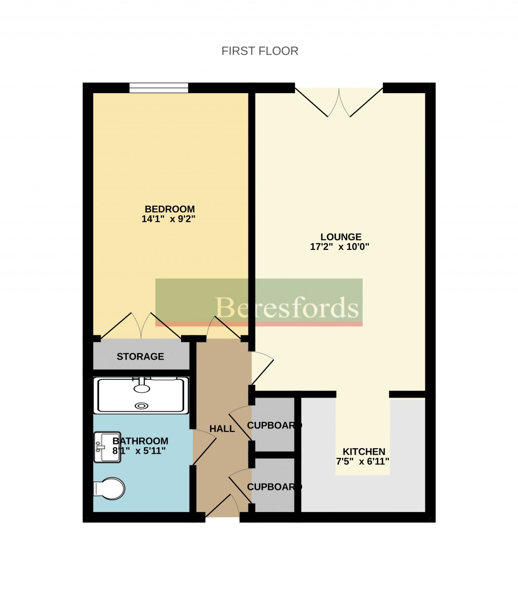 Floorplans For Sawyers Hall Lane, Brentwood, Essex