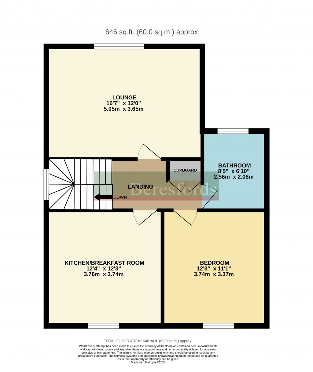 Floorplans For Brentwood, Essex