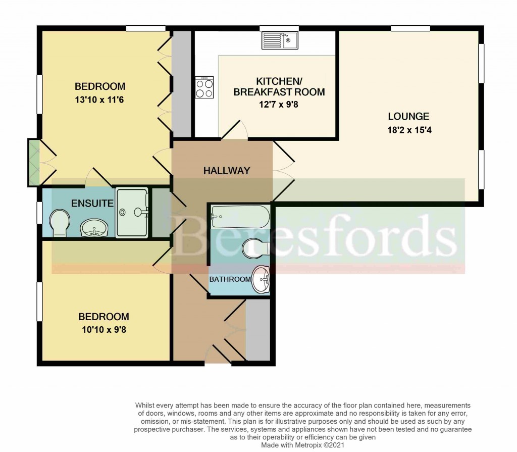 Floorplans For Kipling Close, Brentwood