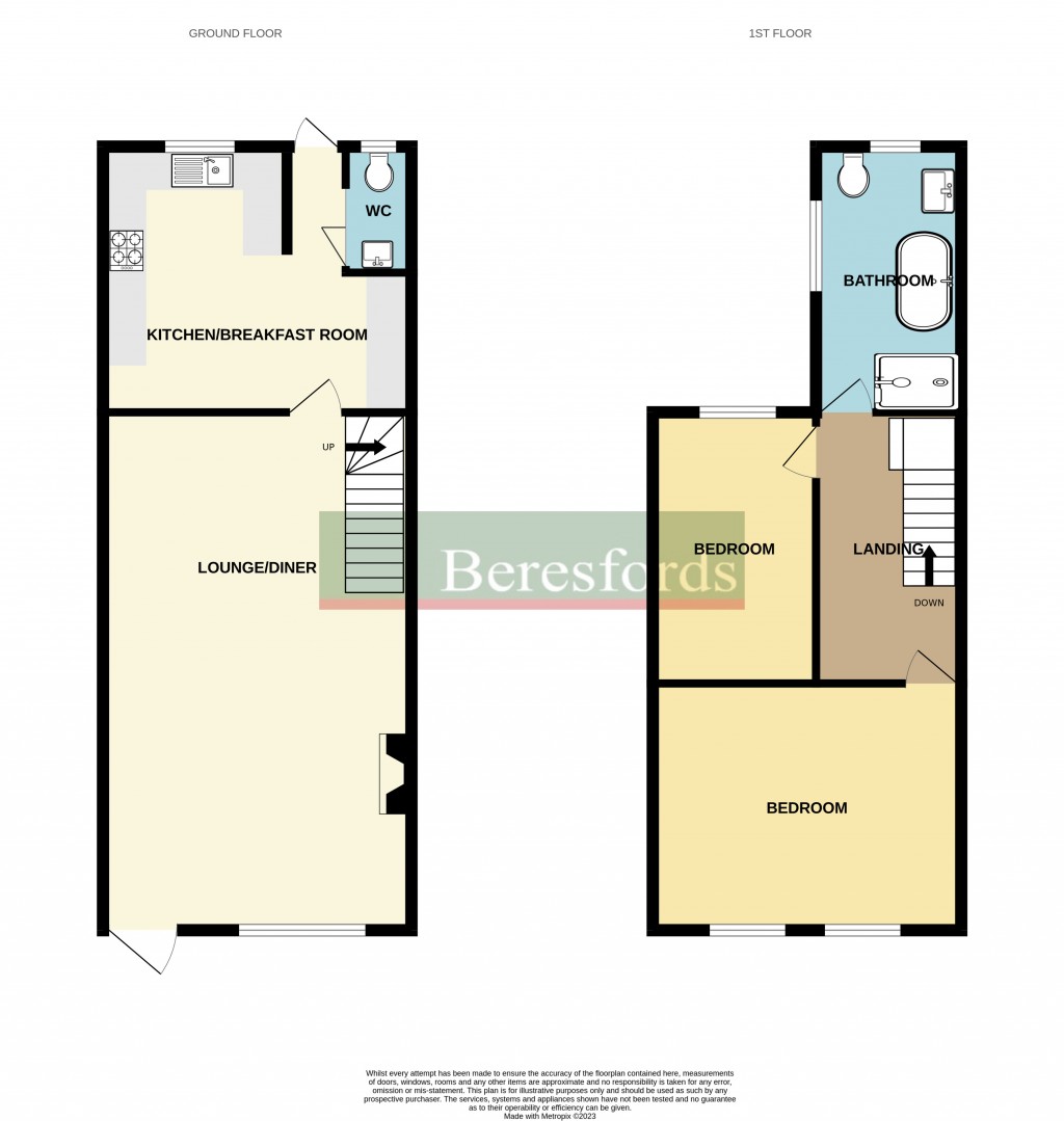 Floorplans For Warley, Brentwood, Essex