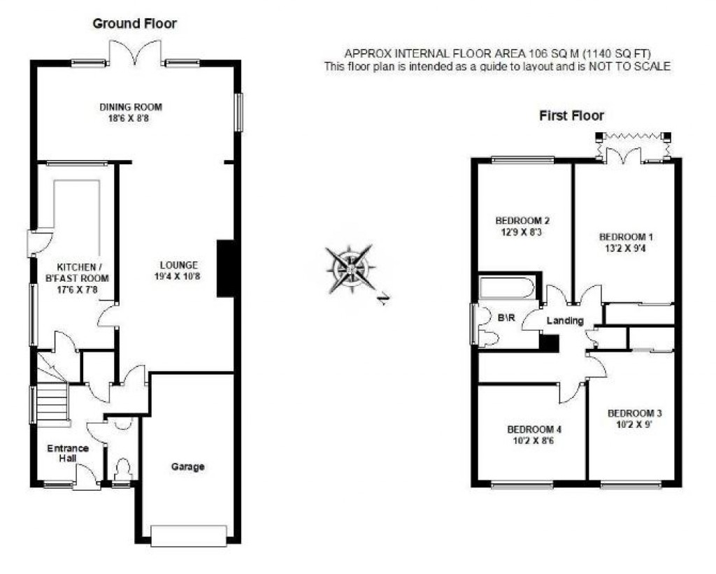 Floorplans For Kelvedon Hatch, Brentwood, Essex