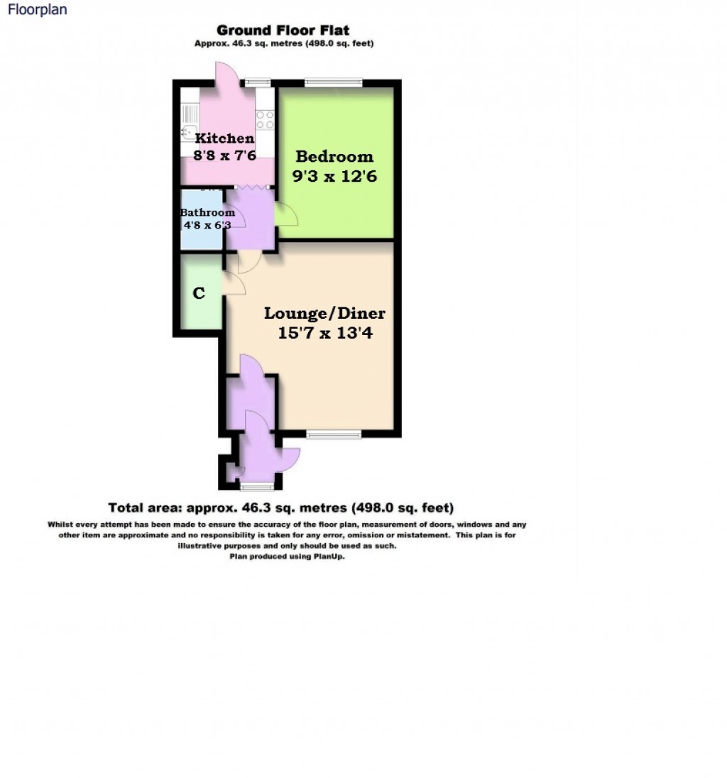 Floorplans For Warley, Brentwood, Essex