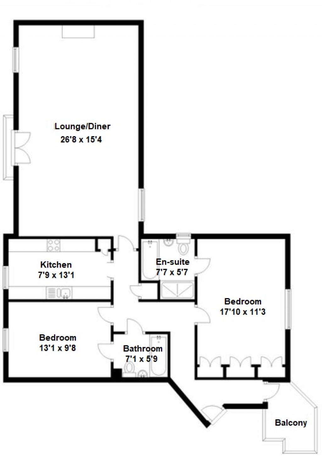Floorplans For Brentwood, Essex
