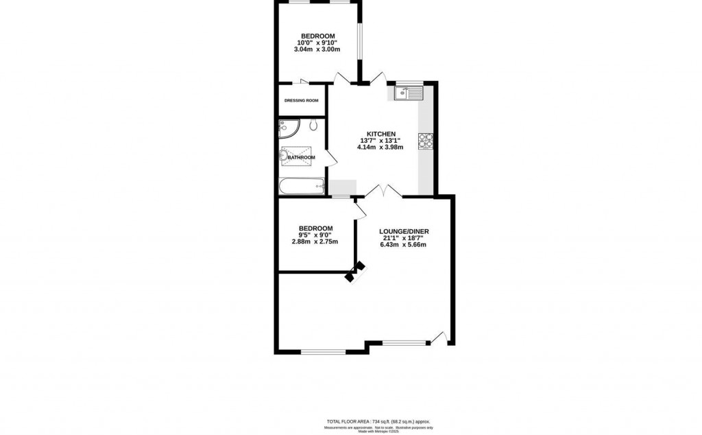 Floorplans For Ongar Road, Kelvedon Hatch, Brentwood