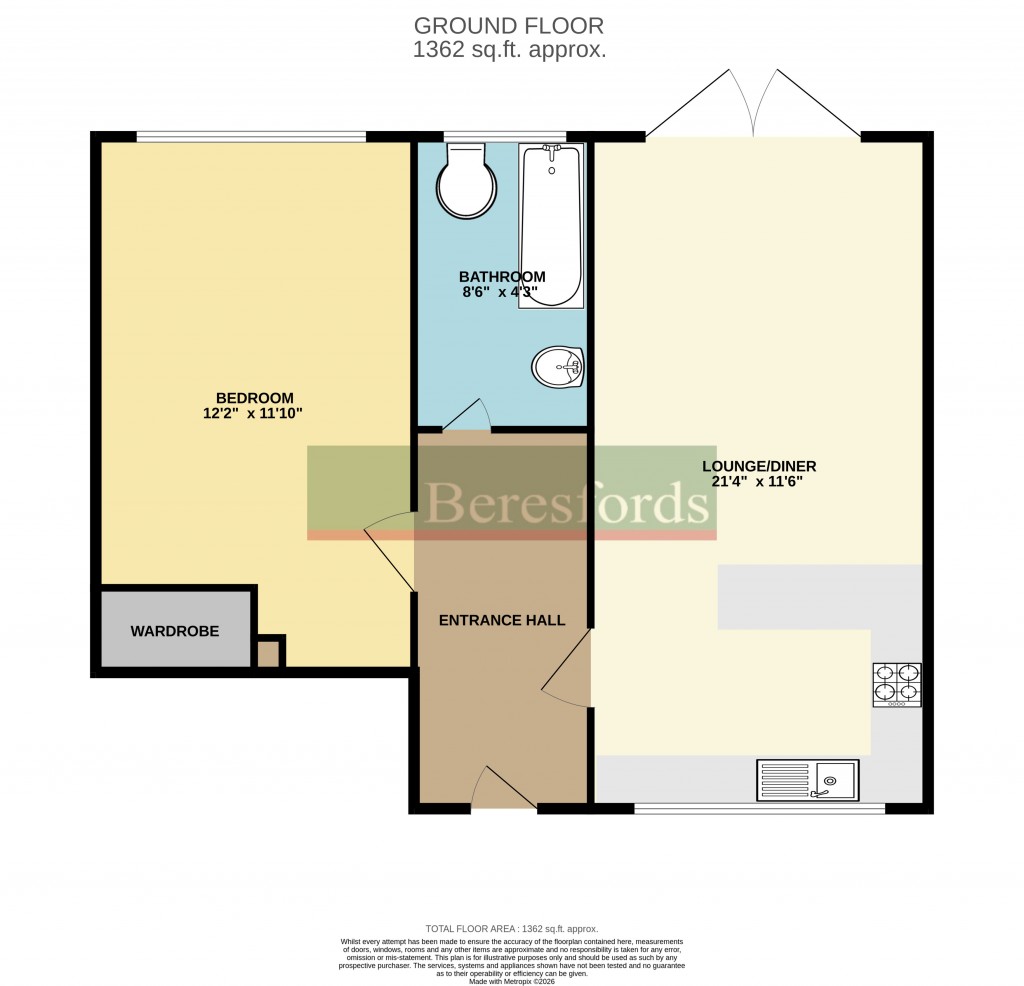 Floorplans For Brentwood, Essex