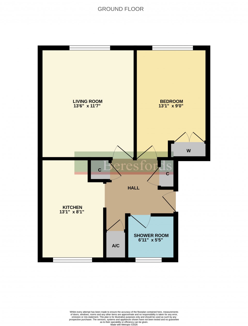 Floorplans For Warley, Brentwood, Essex