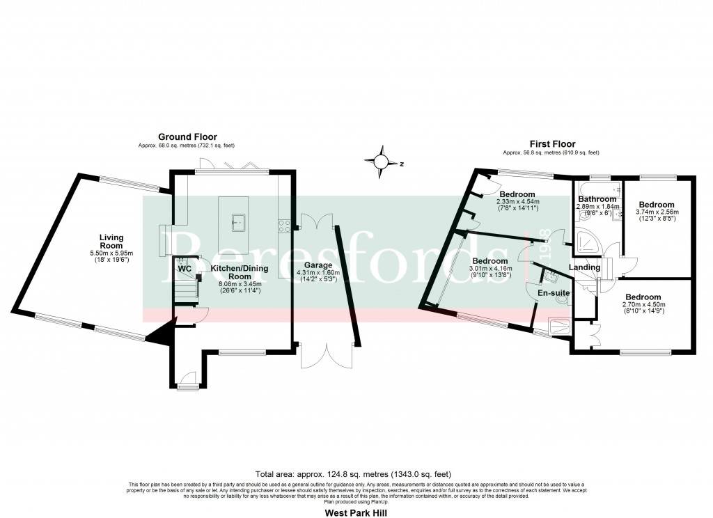 Floorplans For Brentwood, Essex