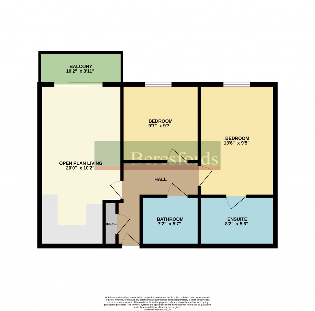 Floorplans For Brentwood, Essex