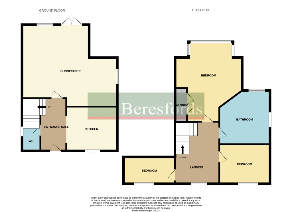 Floorplans For Brentwood, Essex