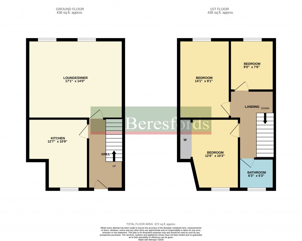 Floorplans For Brentwood, Essex