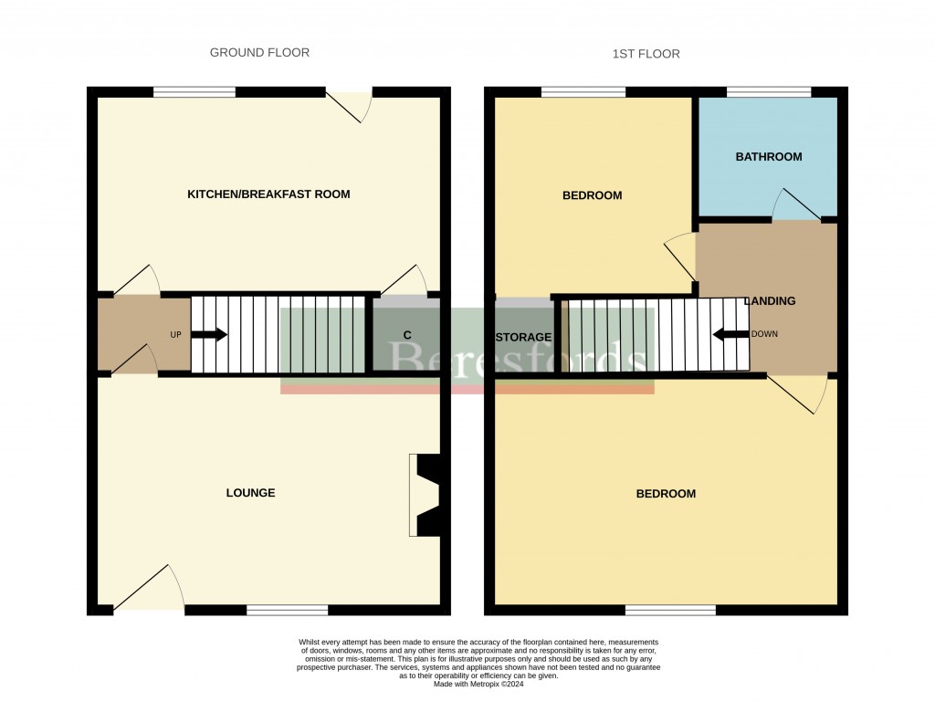 Floorplans For Brentwood, Essex