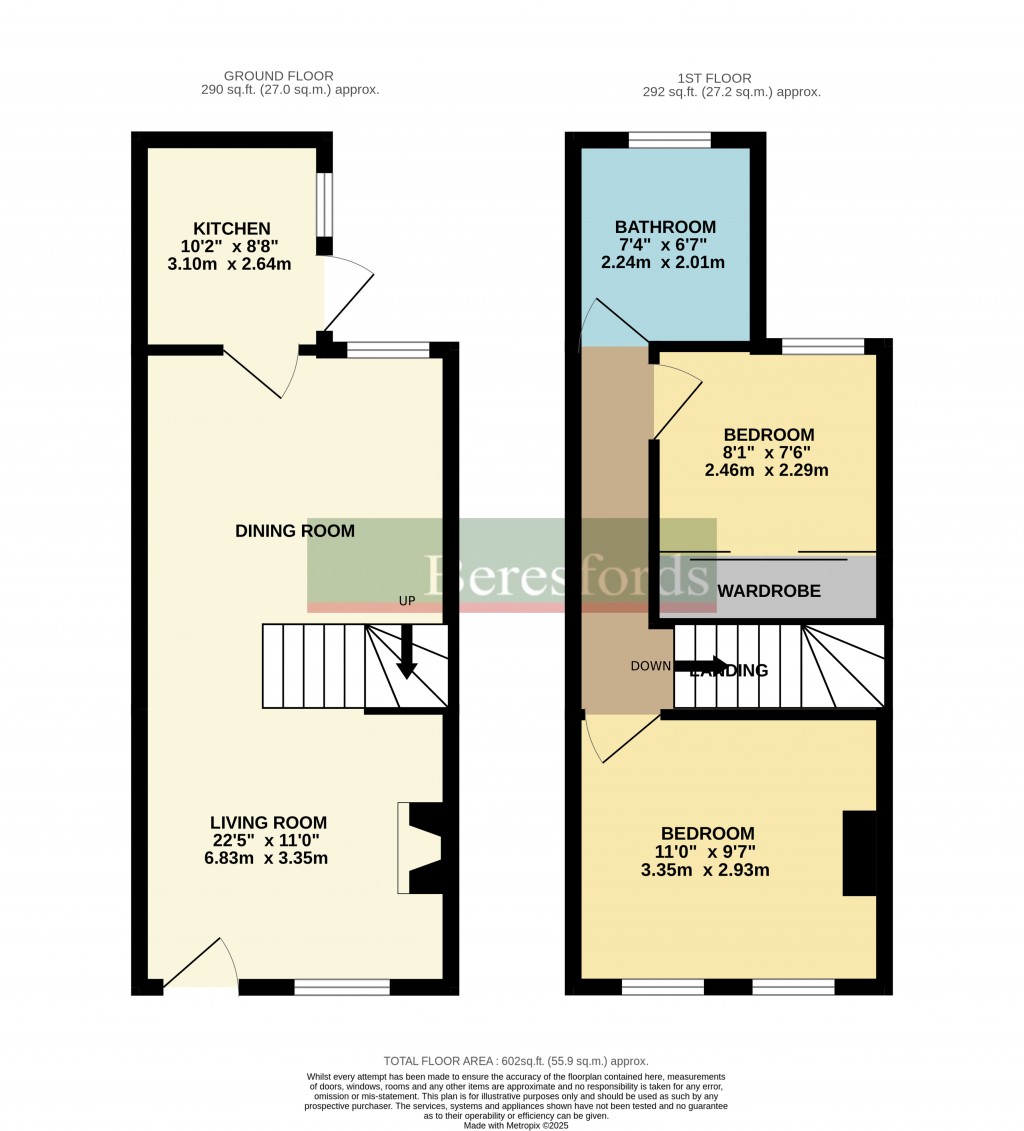 Floorplans For Brentwood, Essex