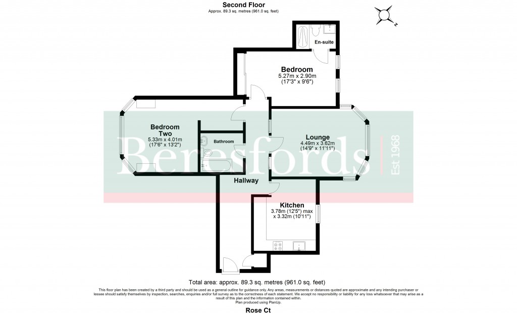Floorplans For Warley, Brentwood, Essex