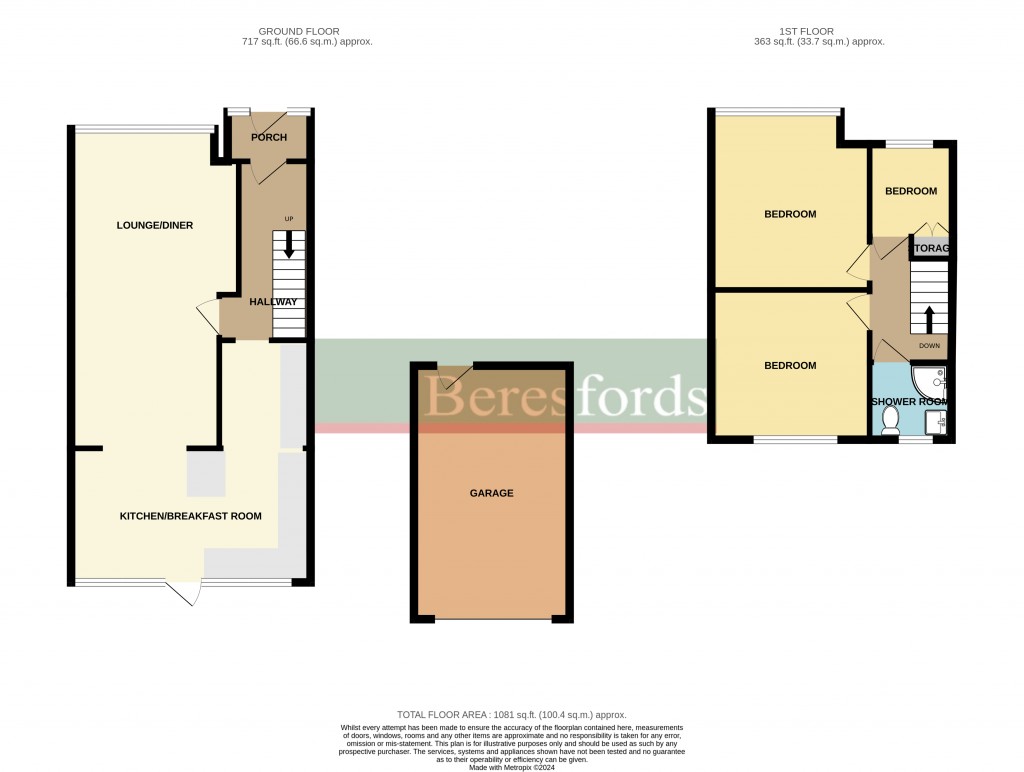 Floorplans For Hornchurch