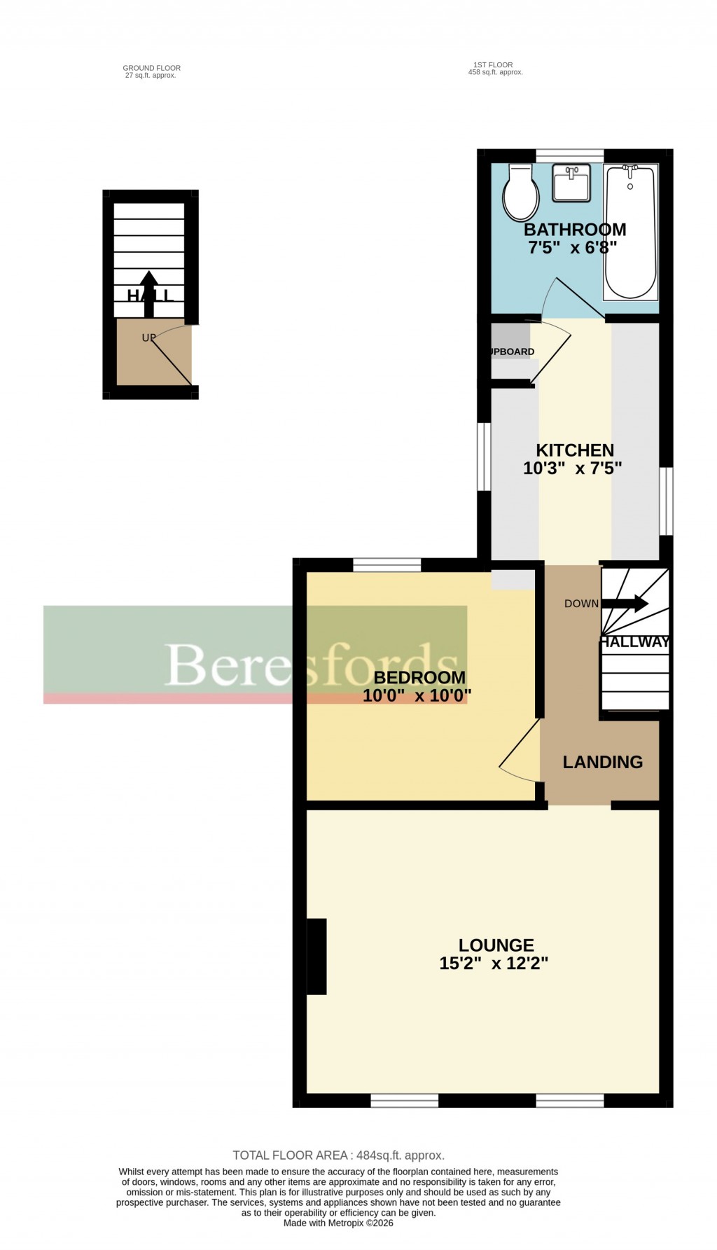 Floorplans For Warley, Essex