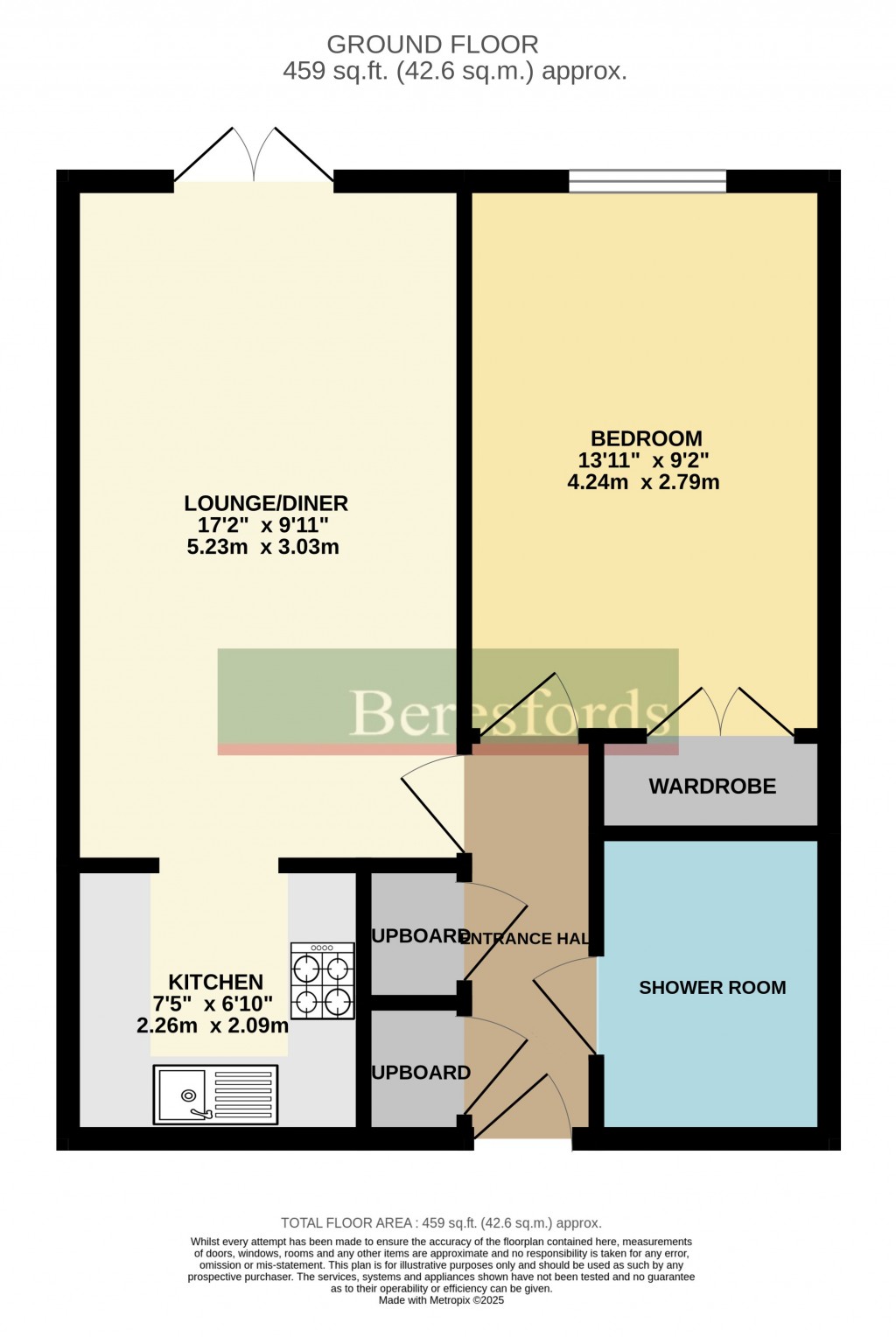 Floorplans For Sawyers Hall Lane, Brentwood, Essex