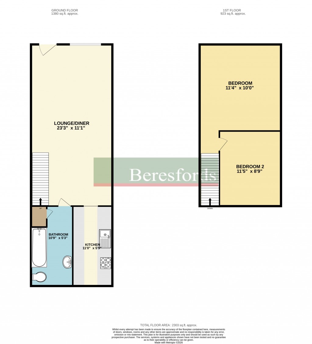 Floorplans For Warley, Essex