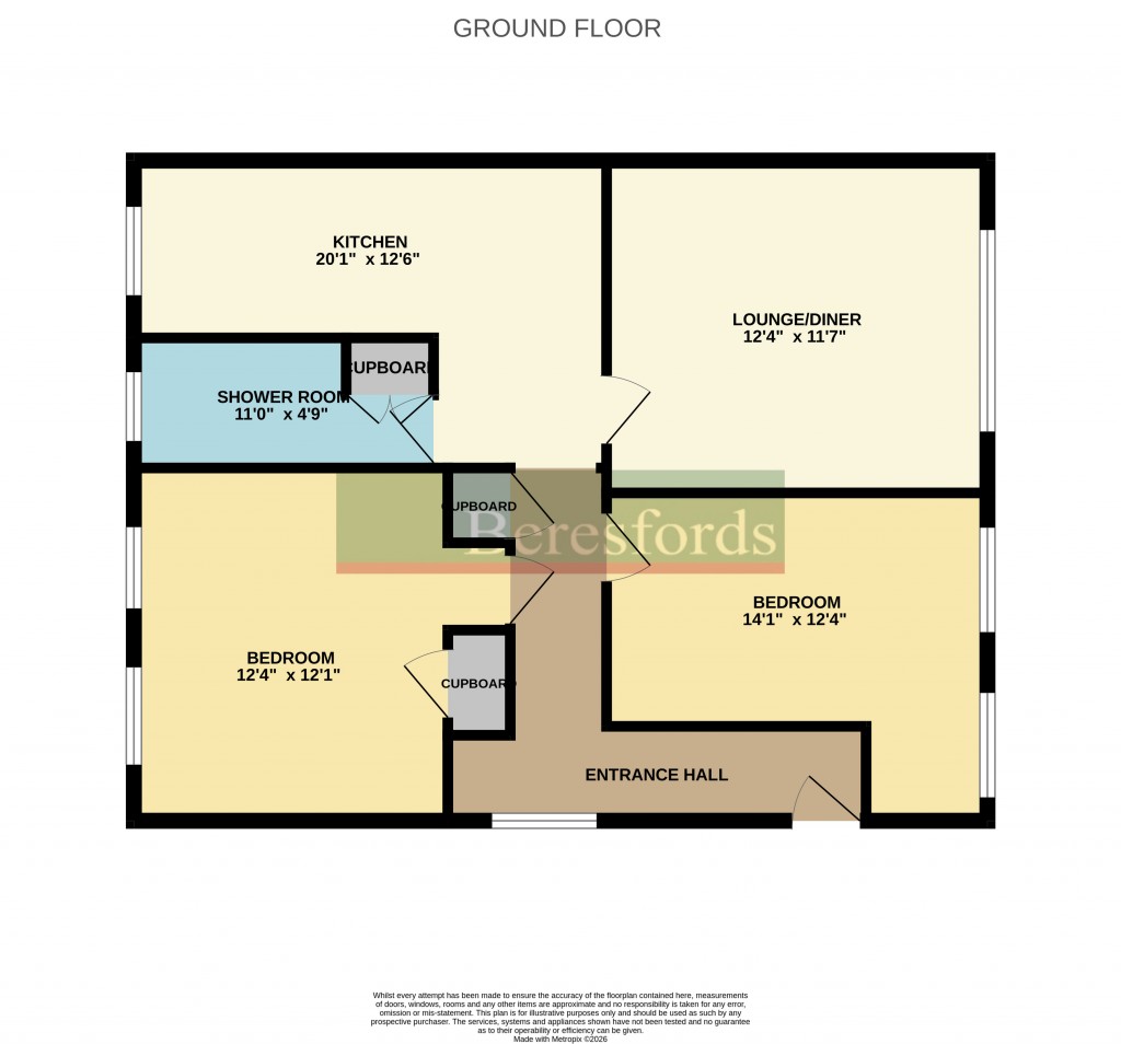 Floorplans For Warley, Brentwood, Essex