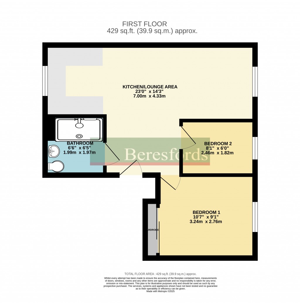 Floorplans For Brentwood, Essex