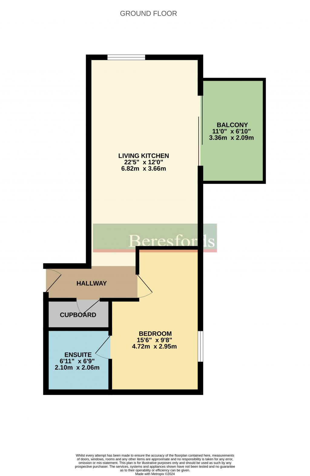 Floorplans For Brentwood, Essex