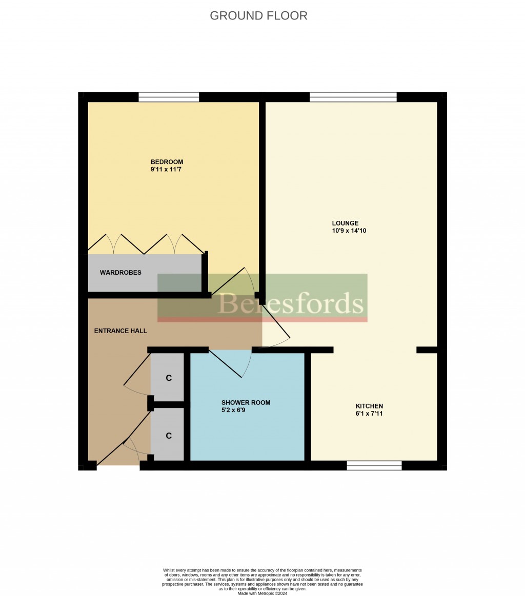 Floorplans For Brentwood, Essex