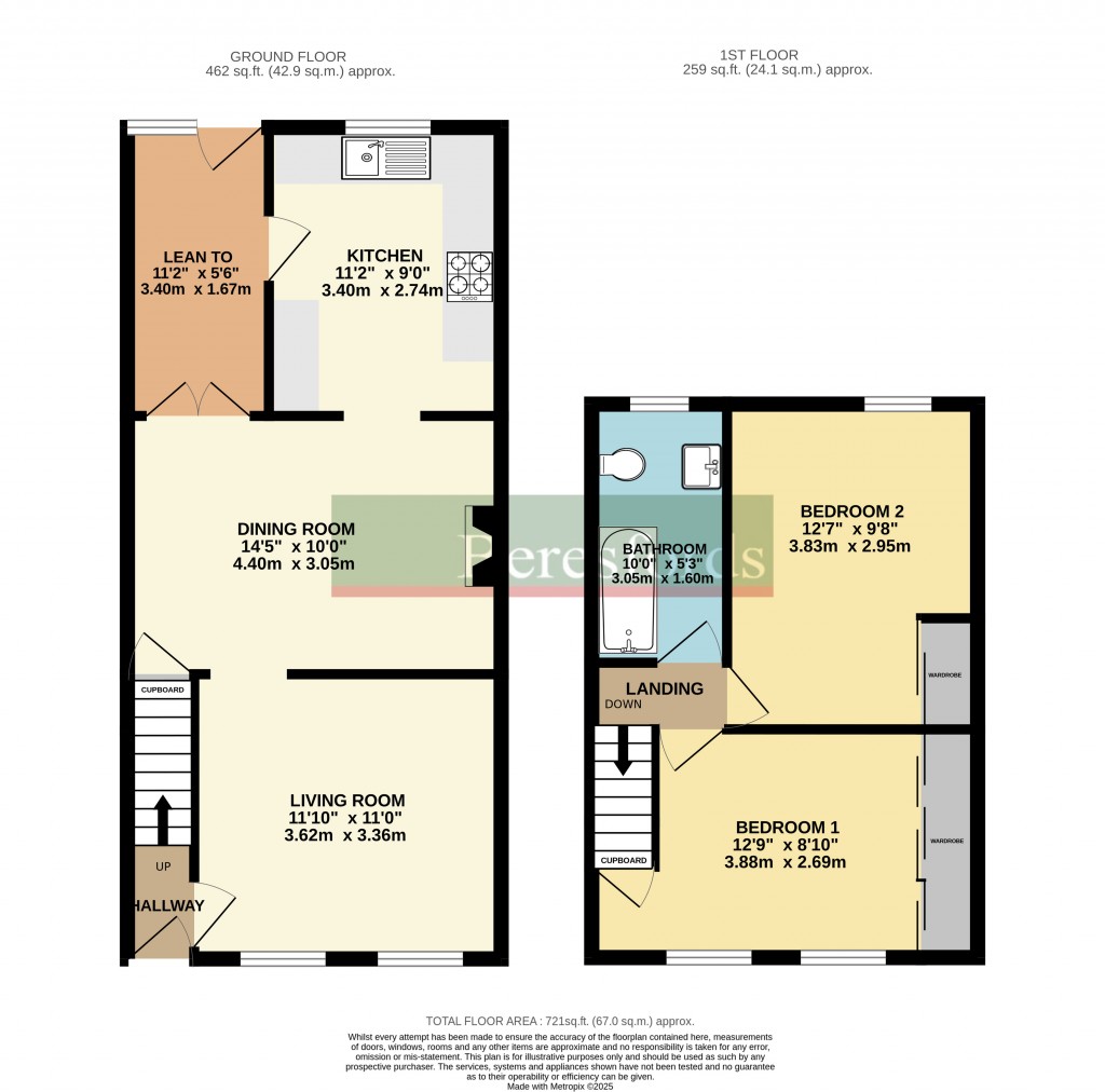Floorplans For Brentwood, Essex