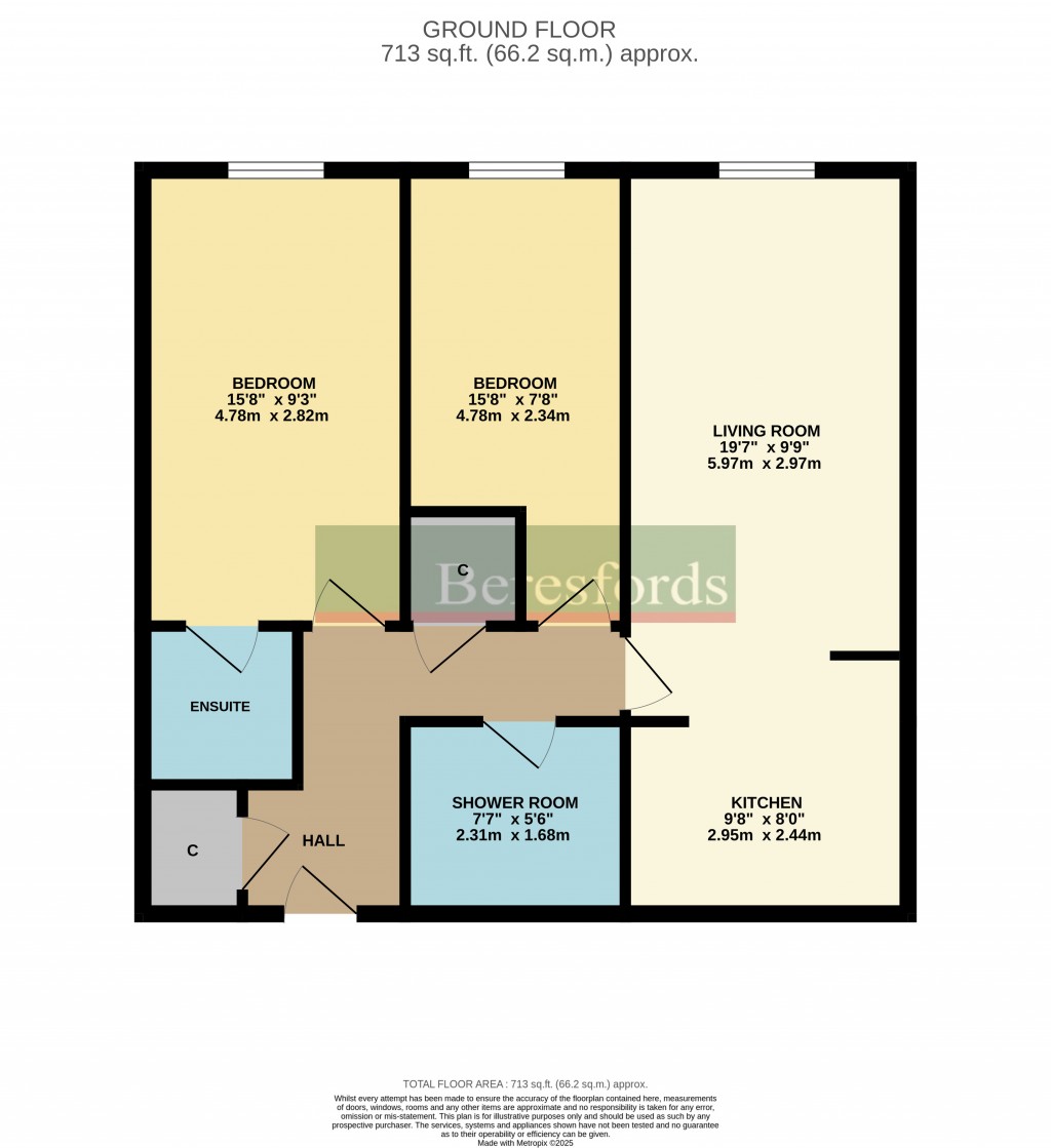 Floorplans For Brentwood, Essex