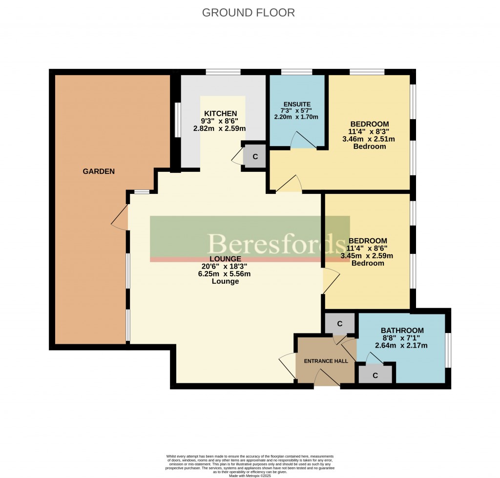 Floorplans For Brentwood, Essex