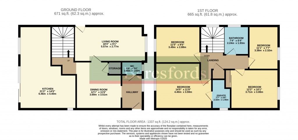 Floorplans For Ingrave, Brentwood, Essex