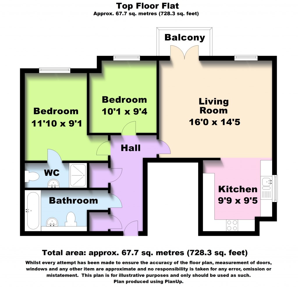 Floorplans For Milan Walk, Brentwood, Essex
