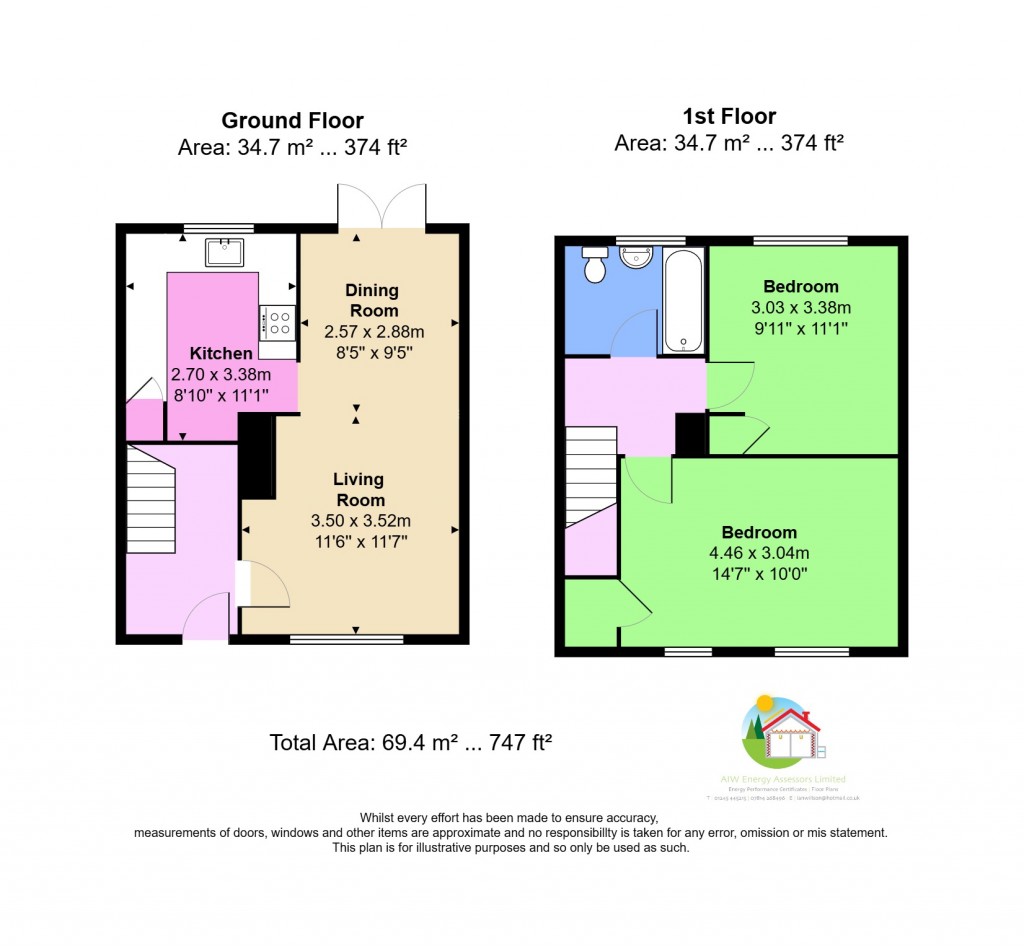 Floorplans For Brentwood, Essex