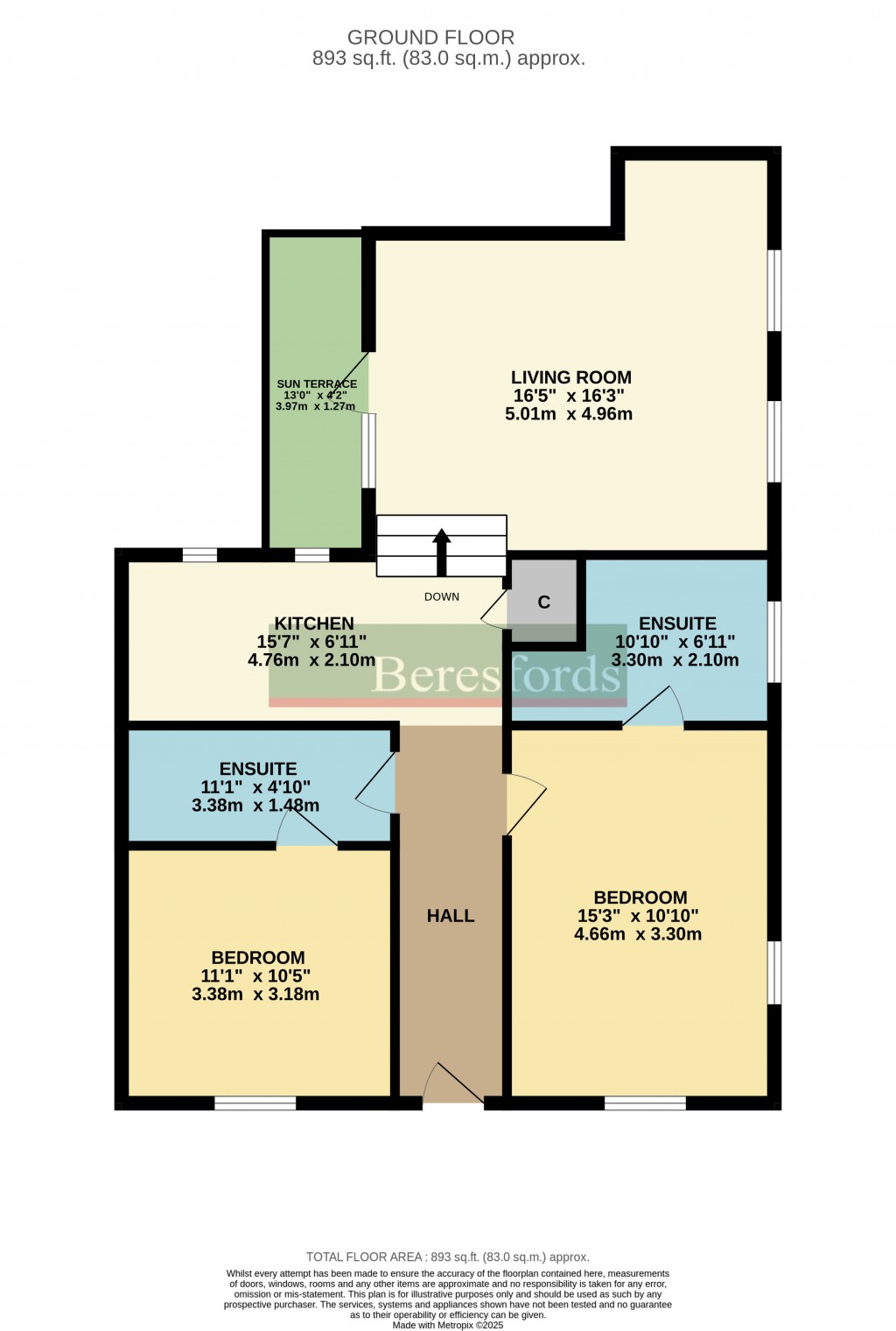 Floorplans For Brentwood, Essex