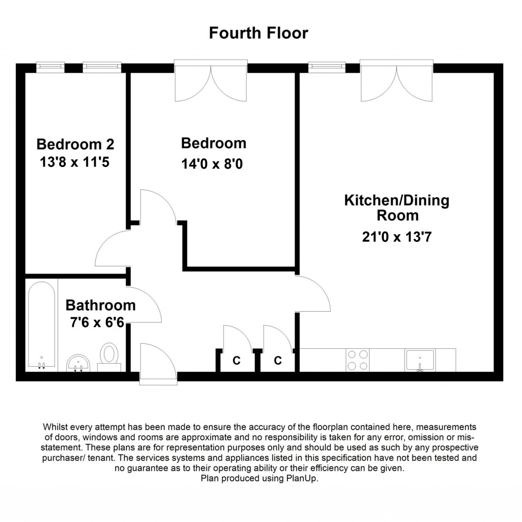 Floorplans For Brentwood, Essex