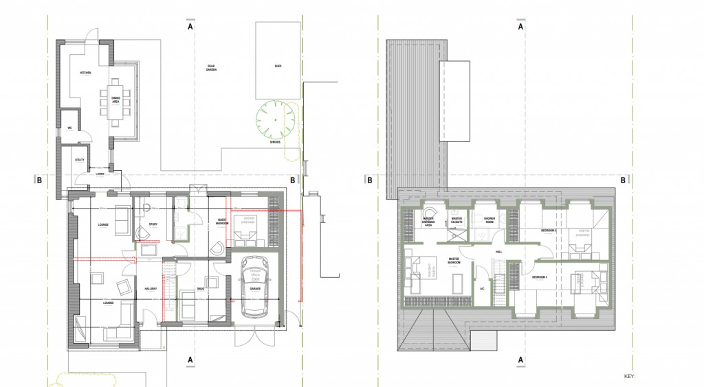 Floorplans For Brentwood, Essex