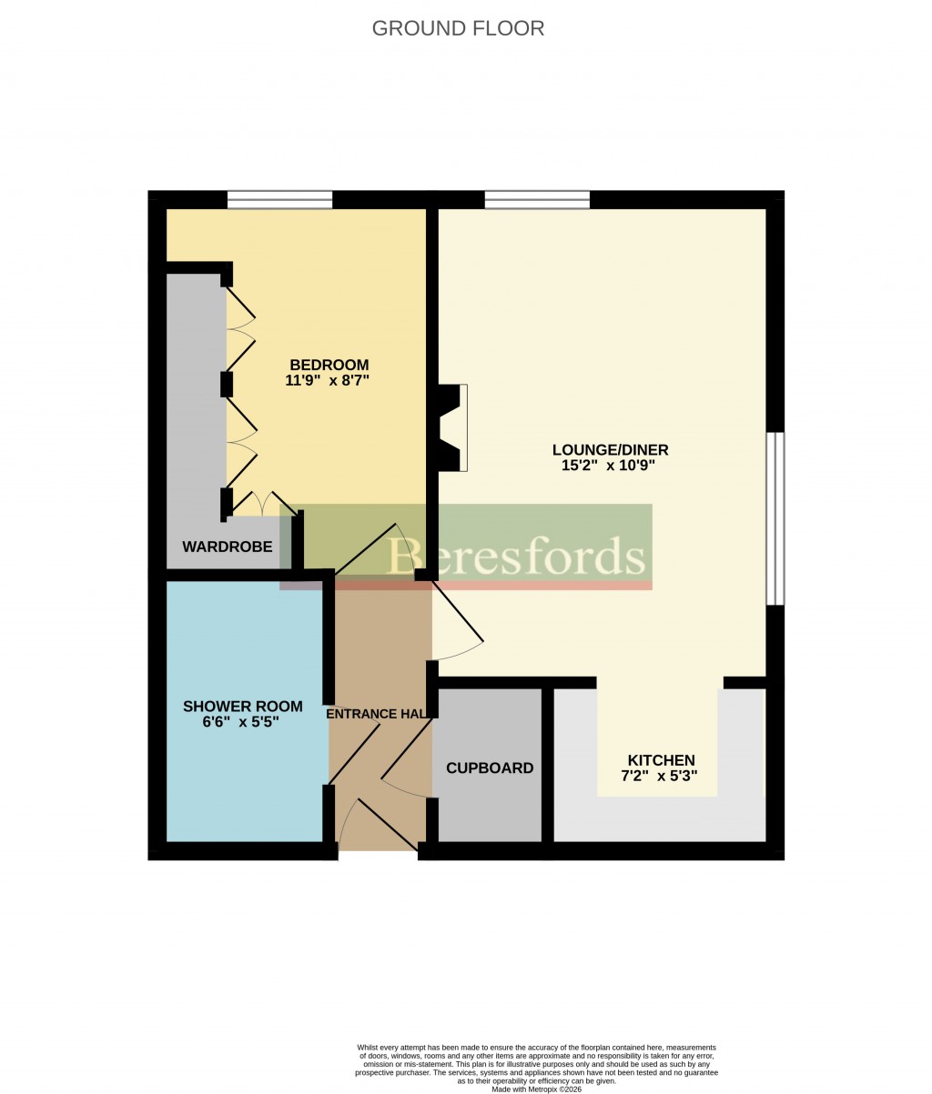 Floorplans For Brentwood, Essex