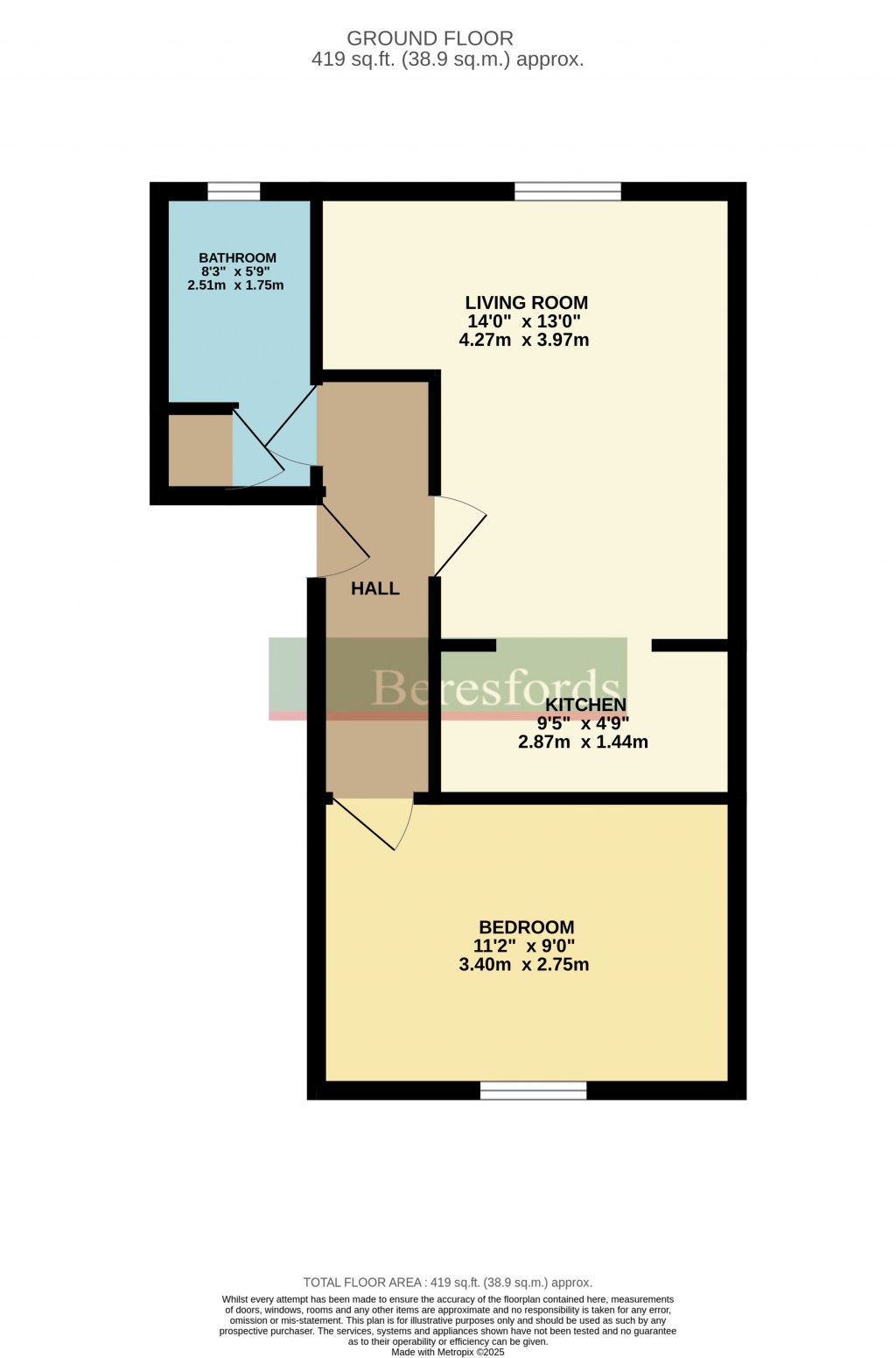 Floorplans For Brentwood, Essex