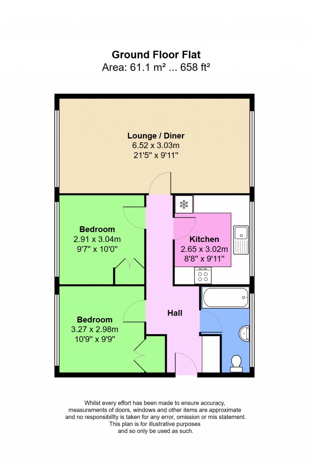 Floorplans For Brentwood, Essex