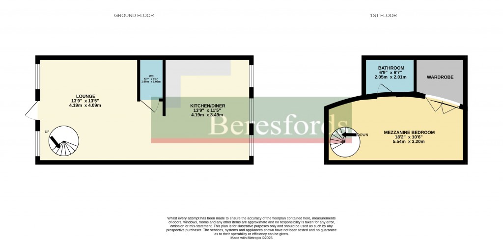 Floorplans For Pastoral Way, Essex