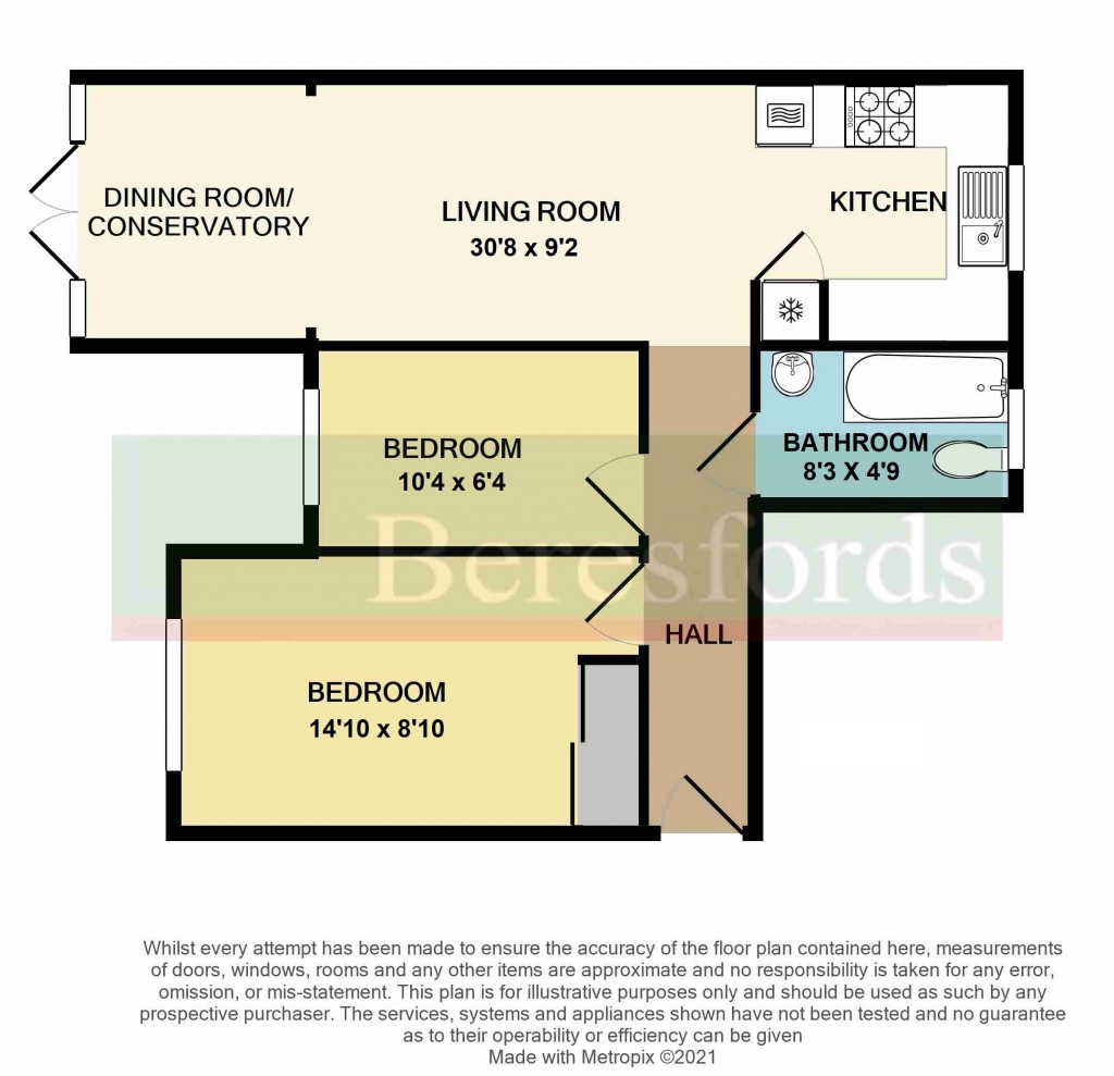 Floorplans For Hart Street, Brentwood
