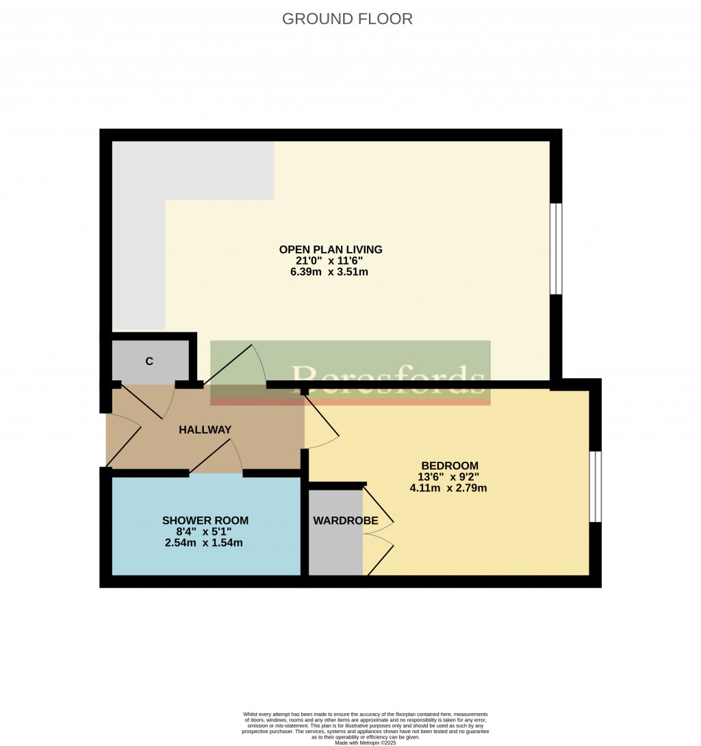 Floorplans For Brentwood, Essex