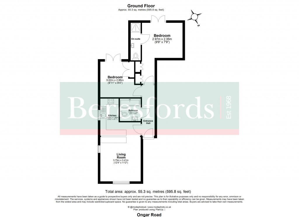 Floorplans For Brentwood, Essex