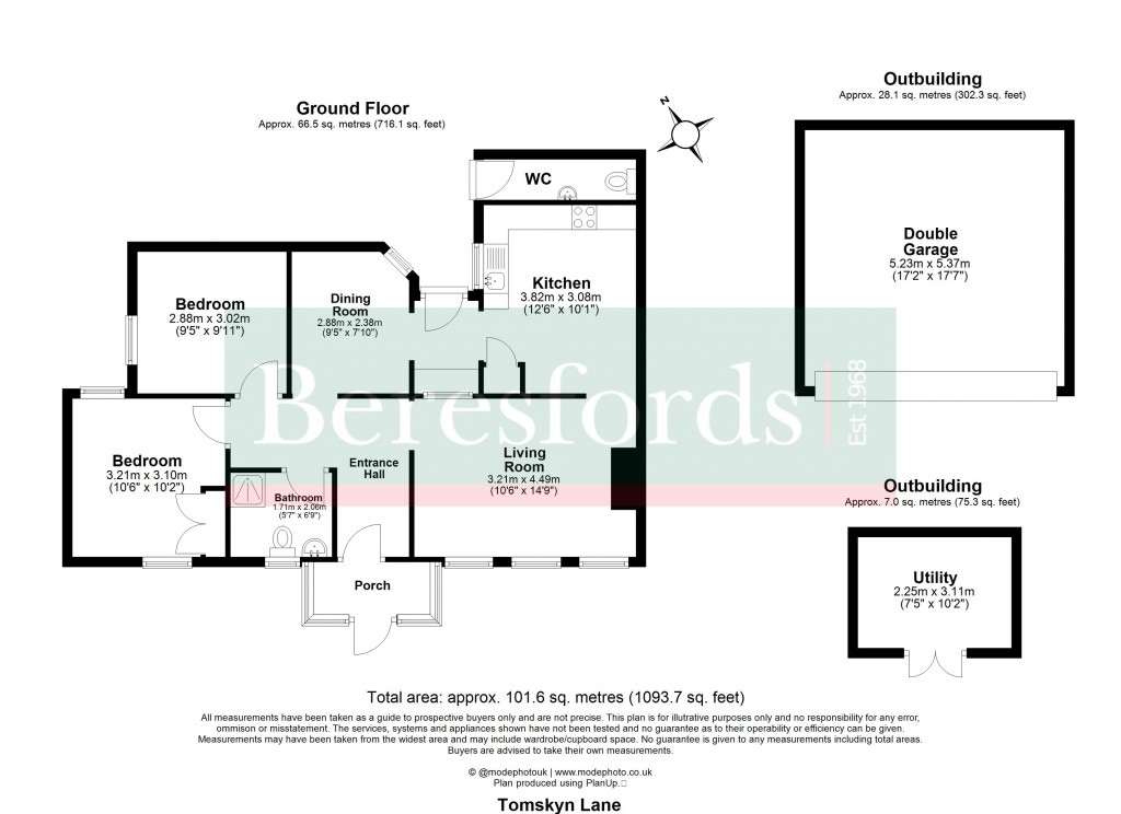 Floorplans For Upminster