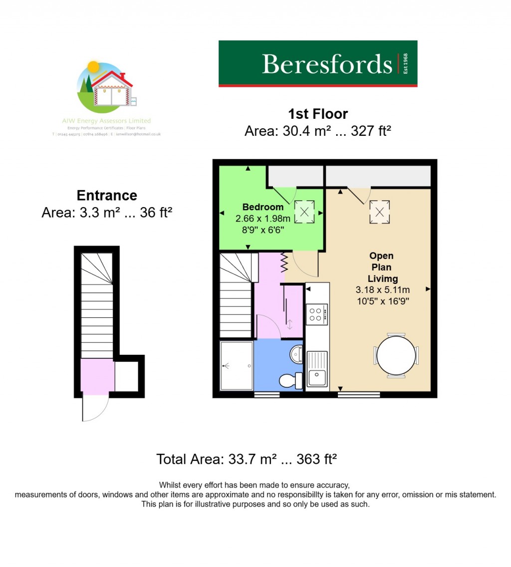 Floorplans For Hutton, Brentwood, Essex