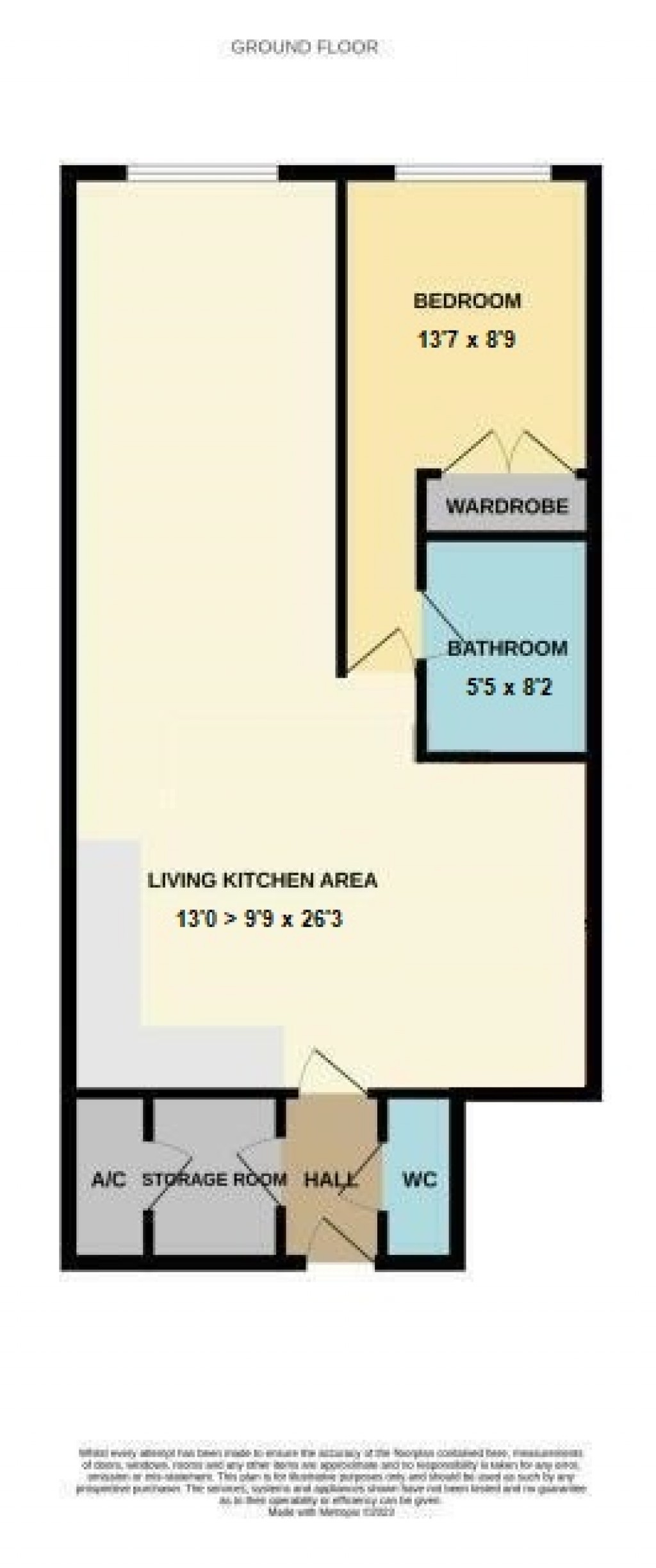Floorplans For Great Warley, Brentwood, Essex